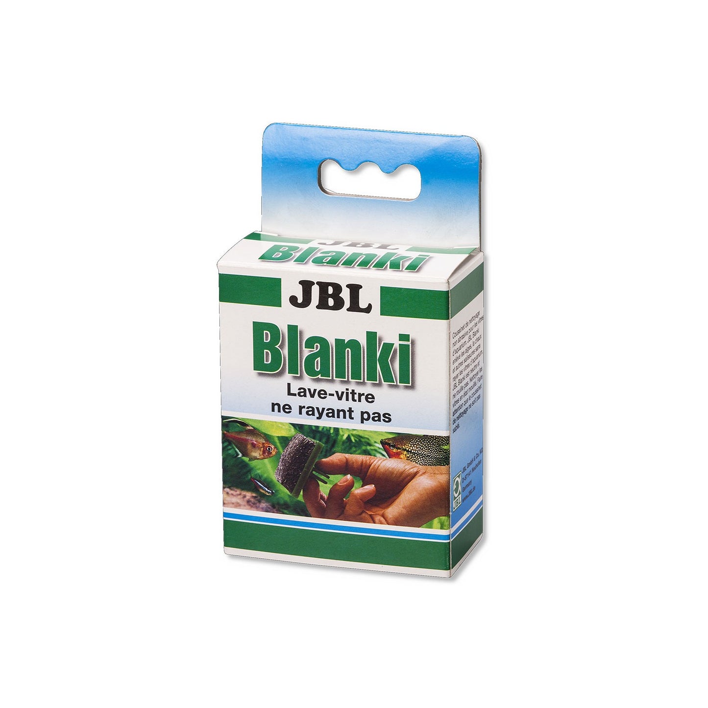 JBL Blanki Puliscivetri Antigraffio Per Acquari