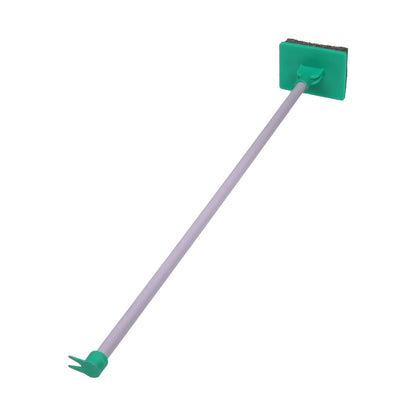 JBL Blanki Set Puliscivetri Antigraffio Con Manico Per Acquari