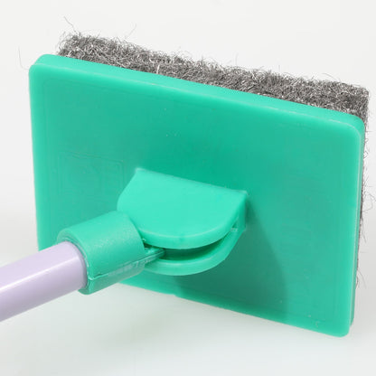 JBL Blanki Set Puliscivetri Antigraffio Con Manico Per Acquari
