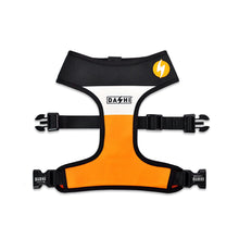 Dashi Stripes3 Arancione/Nero NeoMesh Pettorina Reversibile per Cani