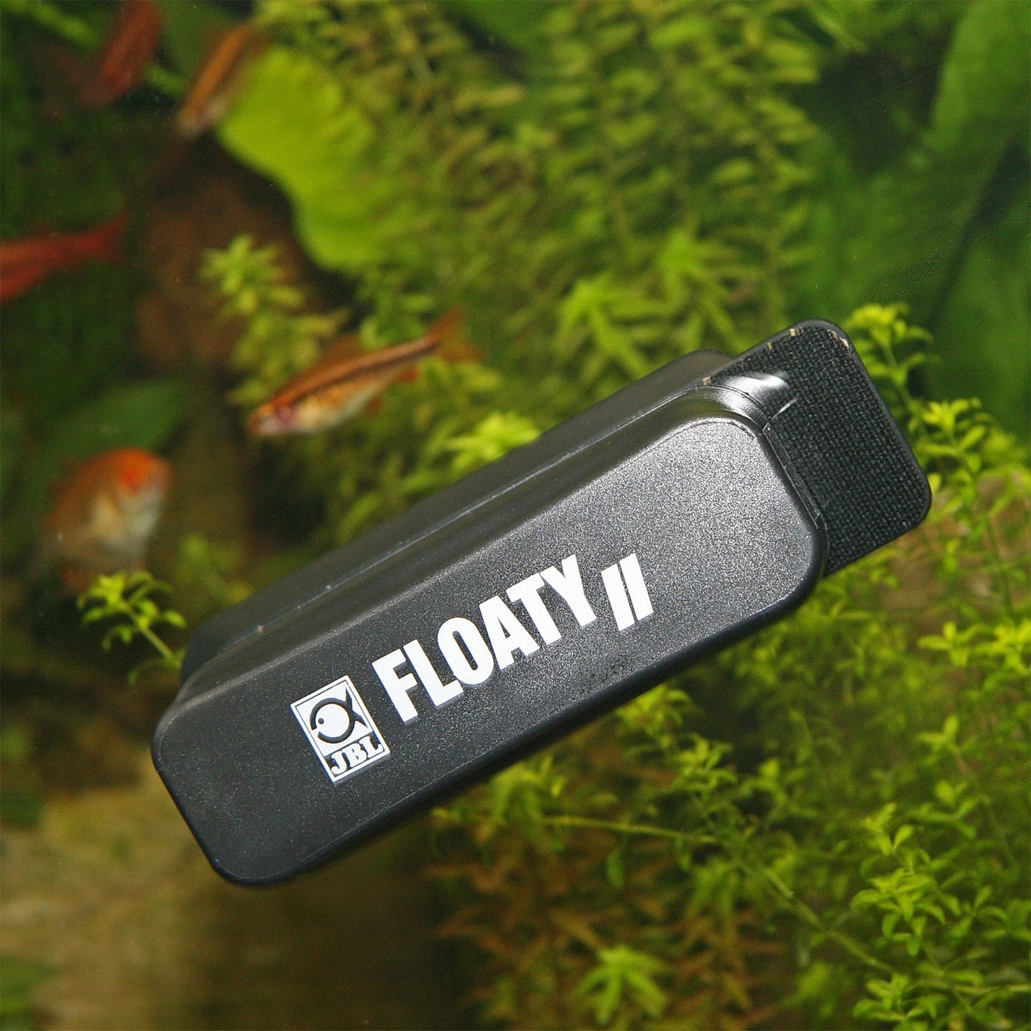 JBL FLOATY II Magnete Puliscivetri Galleggiante Per Acquari