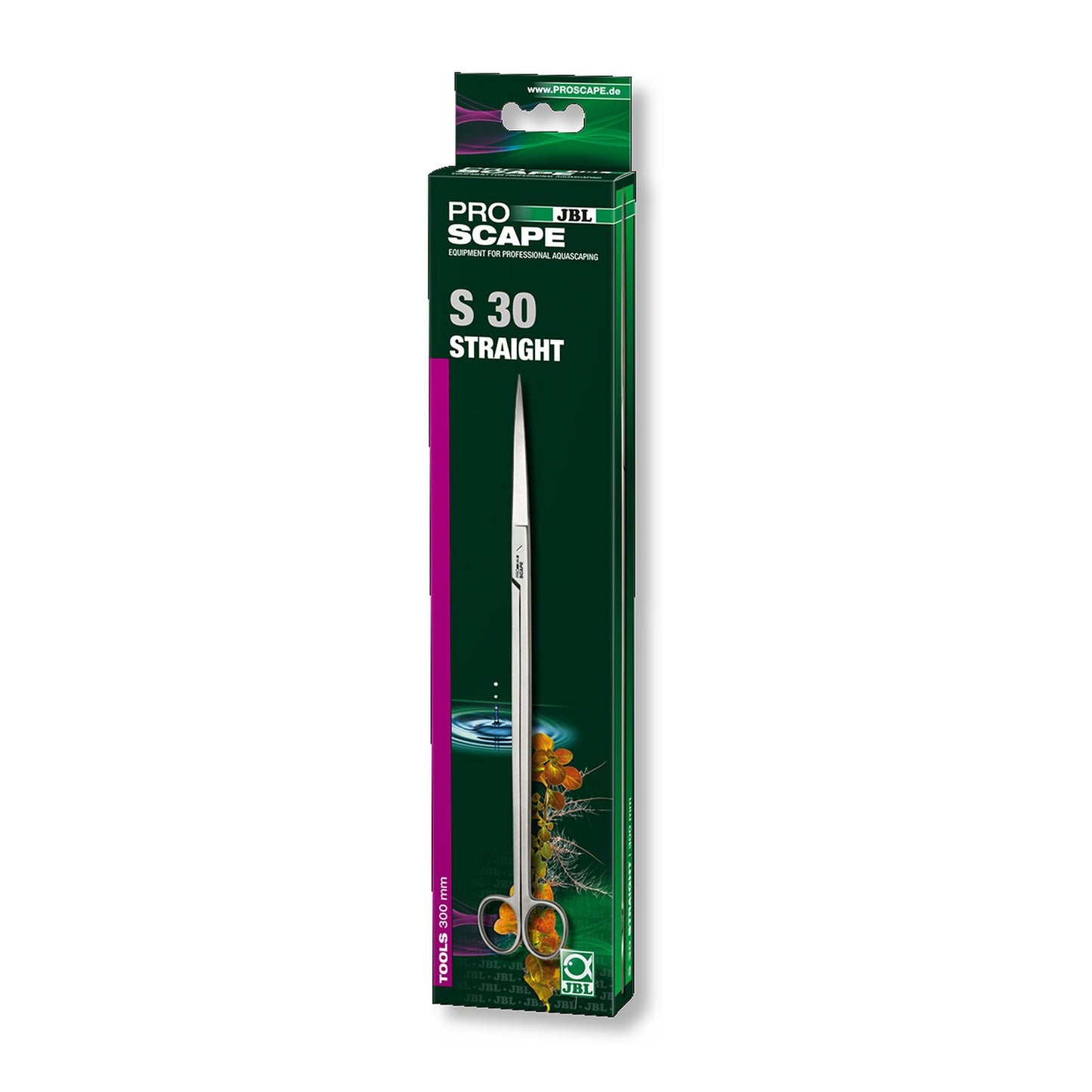 JBL PROSCAPE TOOL S30 Straight Forbice Da Potatura Dritta Per Acquascaping In Acquario