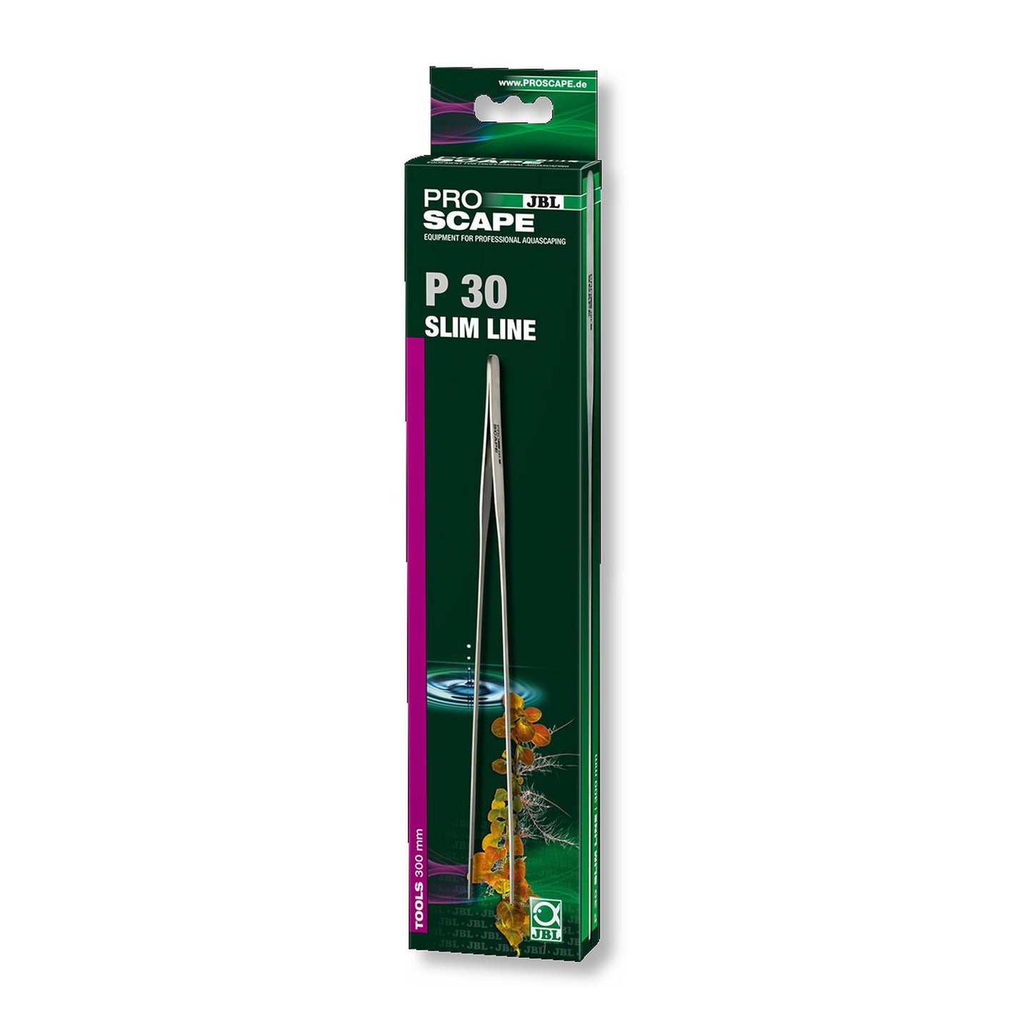 JBL PROSCAPE TOOL P30 Slim Line Pinza Snella E Dritta Per Acquascaping In Acquario
