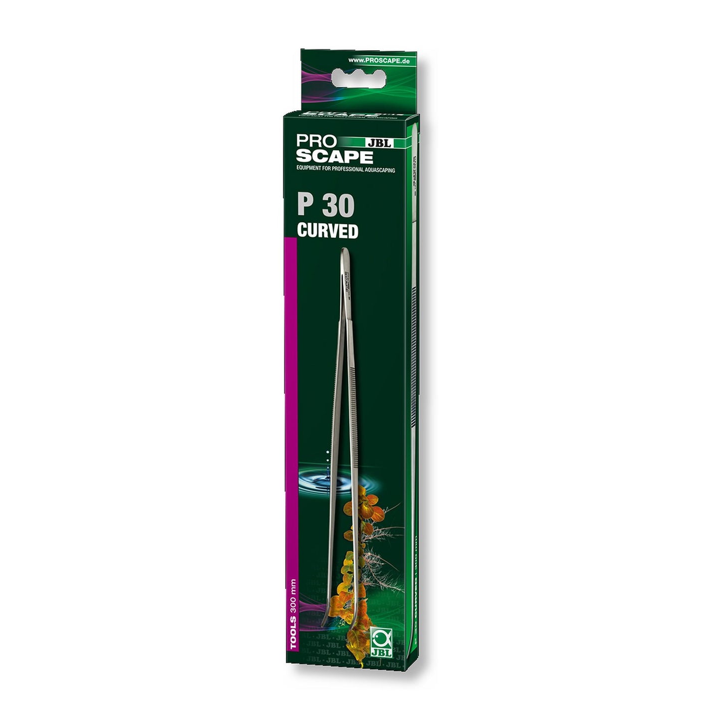 JBL PROSCAPE TOOL P30 Curved Pinza Curva Per Acquascaping In Acquario