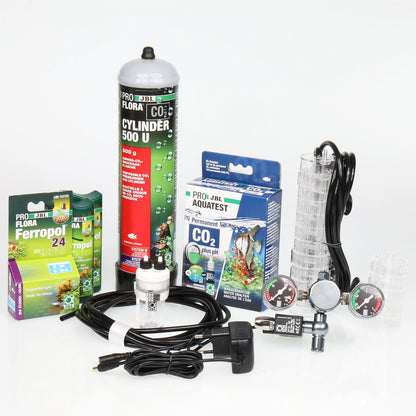JBL PROFLORA CO2 Advanced Set U Impianto Completo Di CO2 Per Acquari D'Acqua Dolce