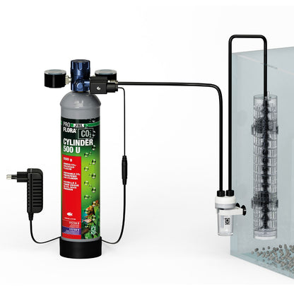 JBL PROFLORA CO2 Advanced Set U Impianto Completo Di CO2 Per Acquari D'Acqua Dolce