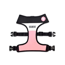 Dashi Stripes3 Rosa/Nero NeoMesh Pettorina Reversibile per Cani