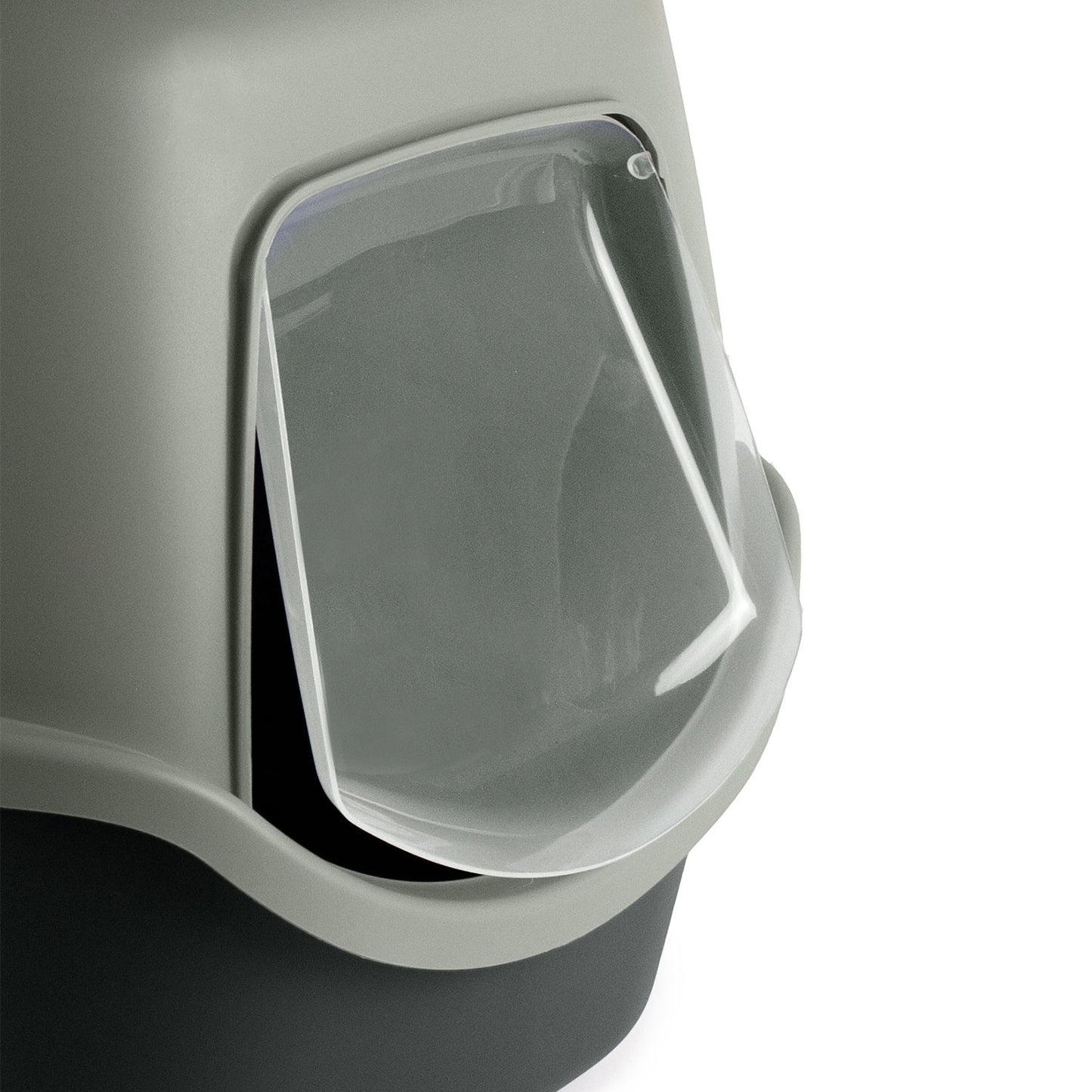 Stefanplast Cathy Lettiera Gatto Foggy Green/Grigio Ardesia - Linea Green