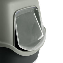 Stefanplast Cathy Lettiera Gatto Foggy Green/Grigio Ardesia - Linea Green