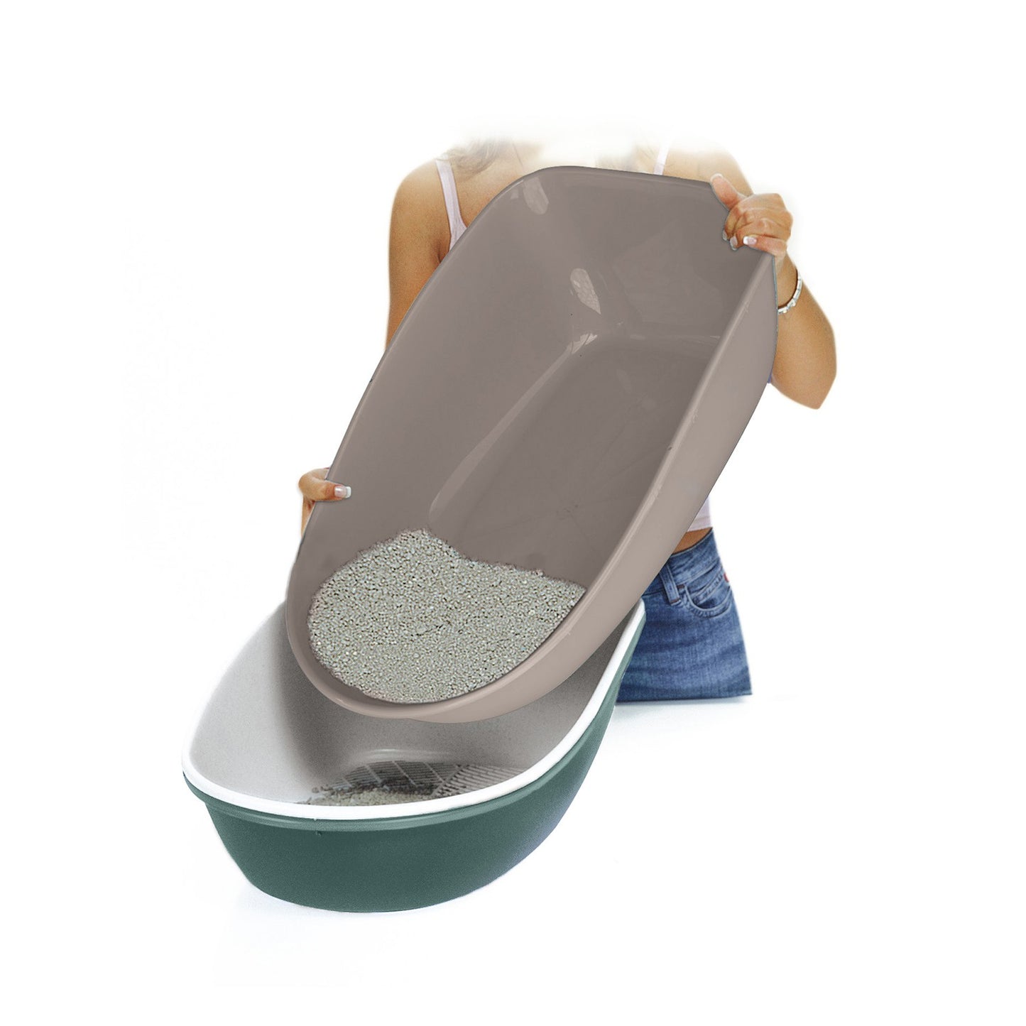 Stefanplast Furba Chic Lettiera Aperta Autopulente per Gatti