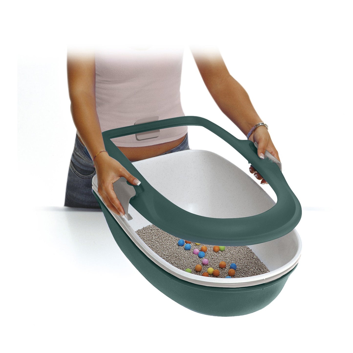Stefanplast Furba Chic Lettiera Aperta Autopulente per Gatti