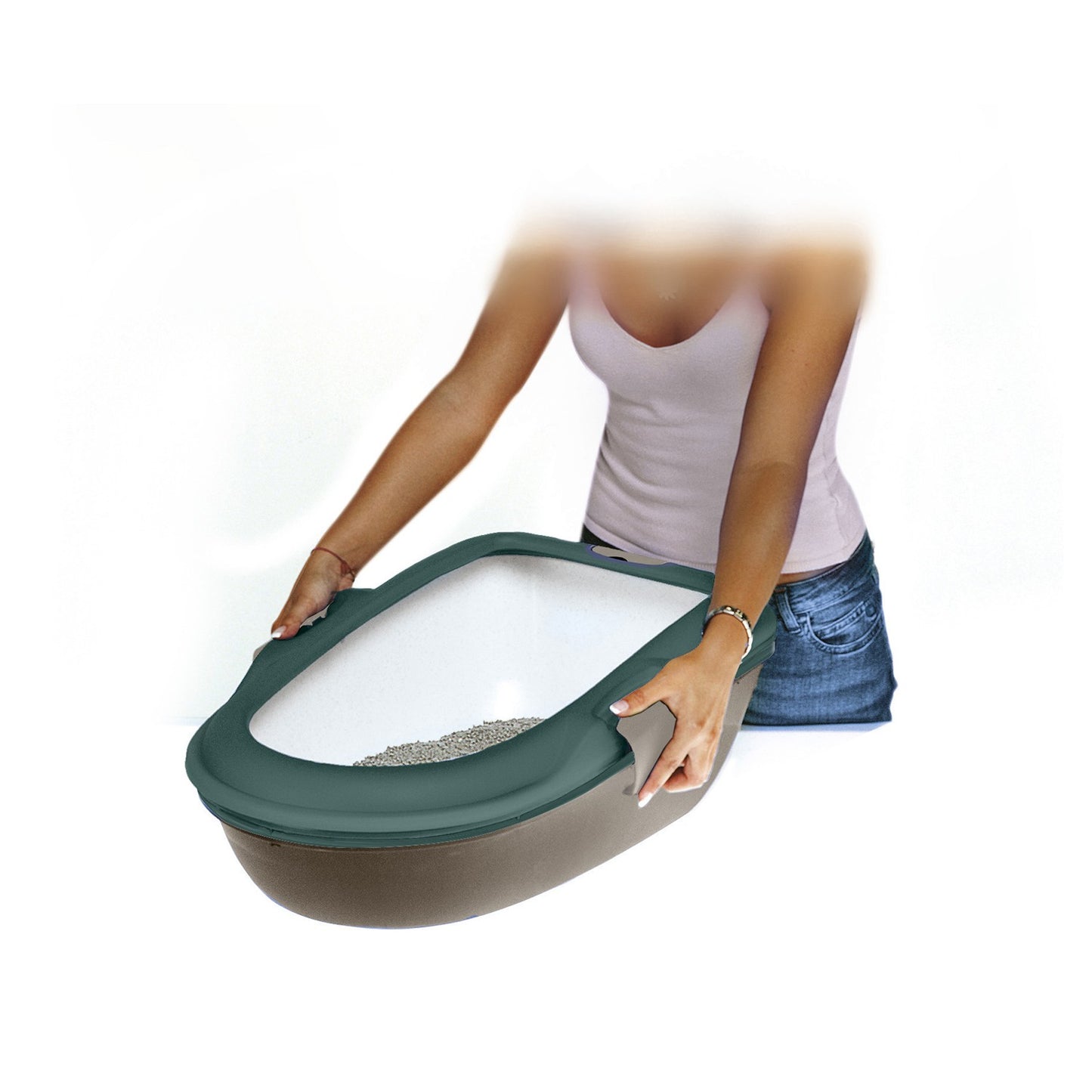 Stefanplast Furba Chic Lettiera Aperta Autopulente per Gatti