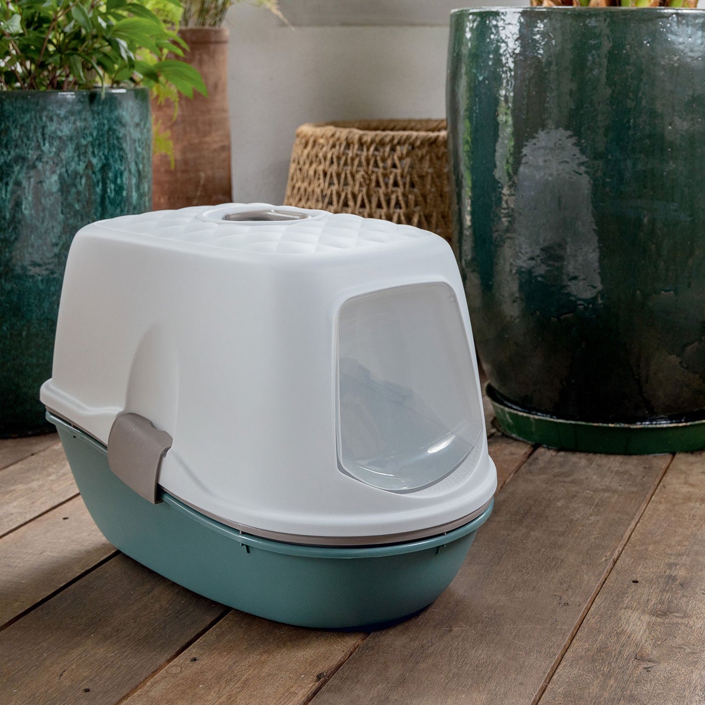 Stefanplast Furba Top Chic Lettiera Chiusa Autopulente per Gatti