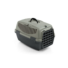Stefanplast Gulliver con Porta in Plastica Foggy Green/Grigio Ardesia - Linea Green