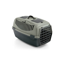 Stefanplast Gulliver con Porta in Plastica Foggy Green/Grigio Ardesia - Linea Green