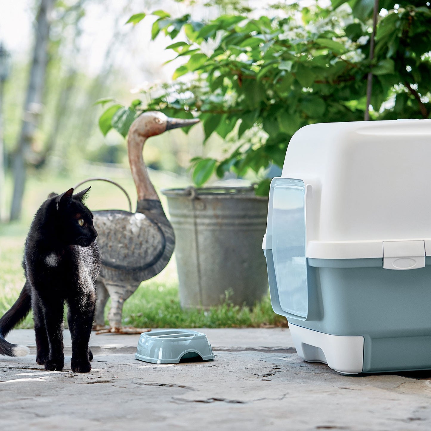Stefanplast Lettiera Chiusa Cathy Clever & Smart per Gatti