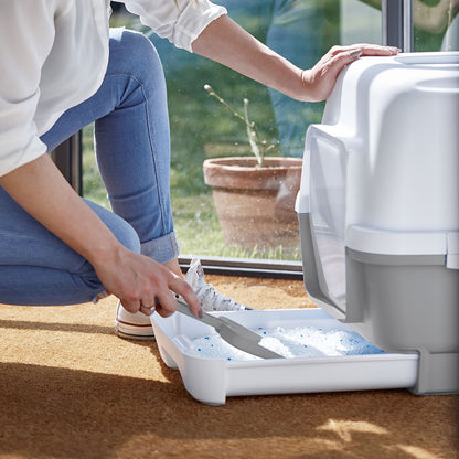 Stefanplast Lettiera Chiusa Cathy Clever & Smart per Gatti