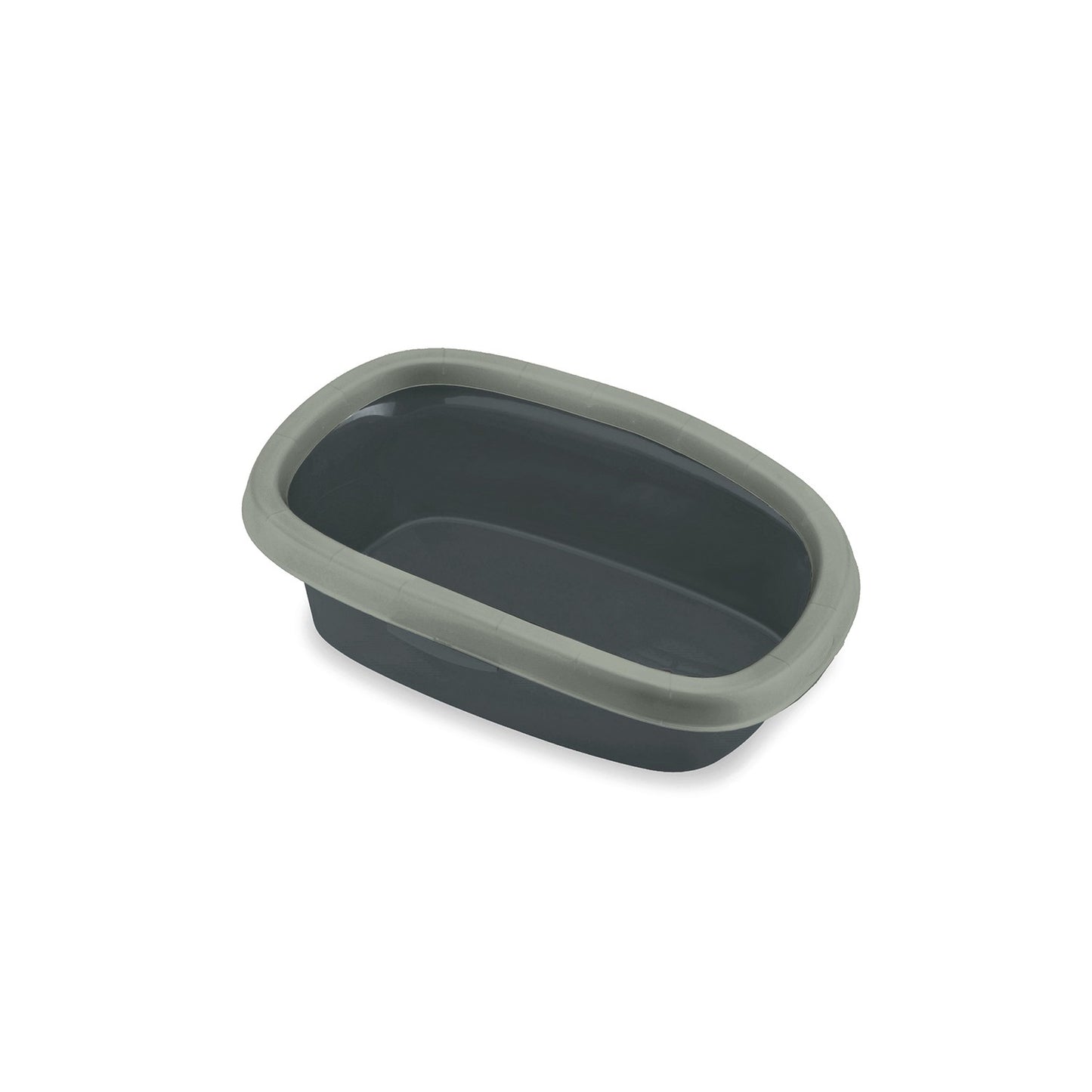 Stefanplast Lettiera Aperta Sprint Grigio Ardesia/Foggy Green - Linea Green
