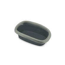 Stefanplast Lettiera Aperta Sprint Grigio Ardesia/Foggy Green - Linea Green