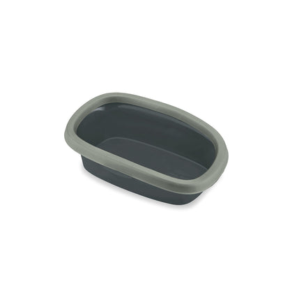 Stefanplast Lettiera Aperta Sprint Grigio Ardesia/Foggy Green - Linea Green