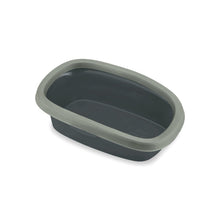 Stefanplast Lettiera Aperta Sprint Grigio Ardesia/Foggy Green - Linea Green