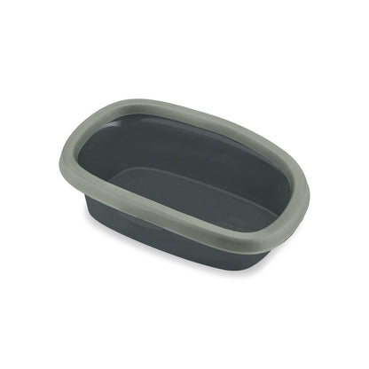 Stefanplast Lettiera Aperta Sprint Grigio Ardesia/Foggy Green - Linea Green