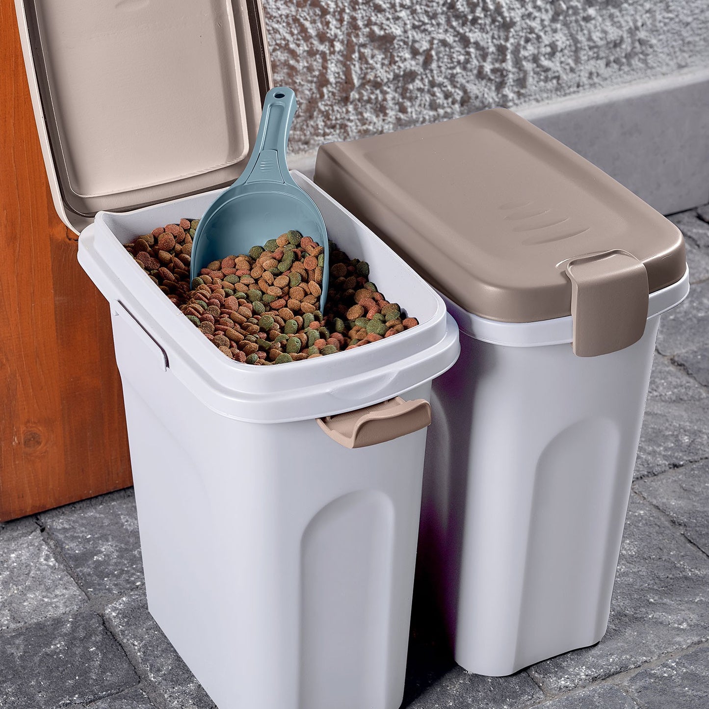 Stefanplast Contenitore Cibo Pet Food 25 Litri