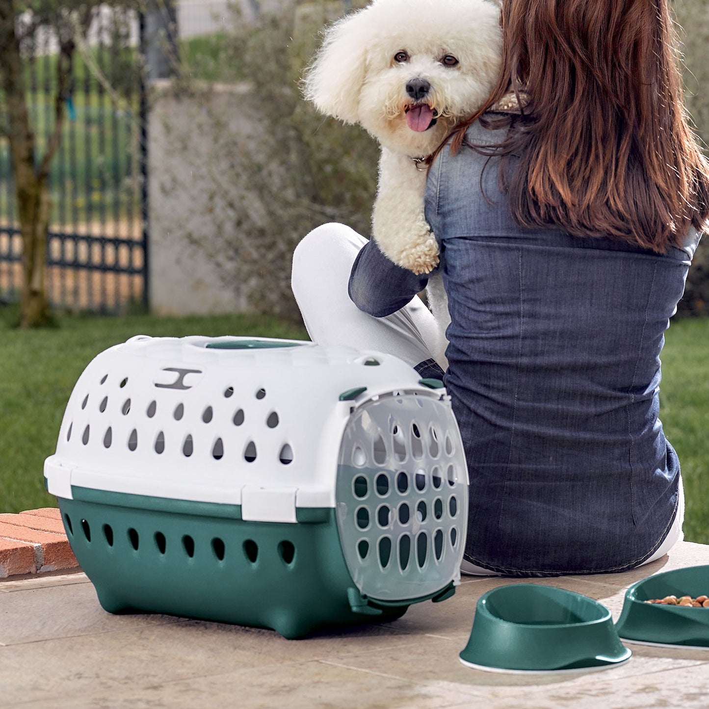 Stefanplast Trasportino Travel Chic per Cani e Gatti