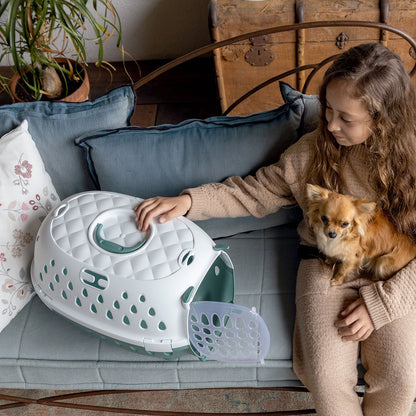 Stefanplast Trasportino Travel Chic per Cani e Gatti