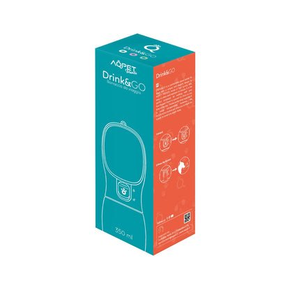 AqpetFriends Drink&Go Abbeveratoio Da Viaggio 350 ml