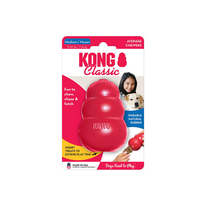 Kong Classic Gioco in Gomma per Cani
