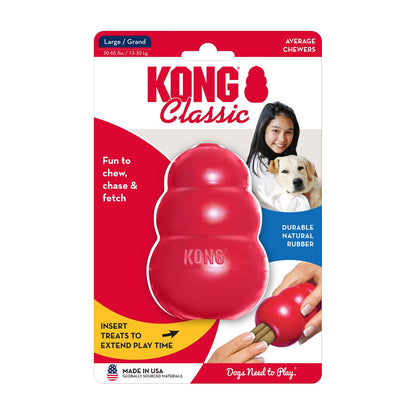 Kong Classic Gioco in Gomma per Cani