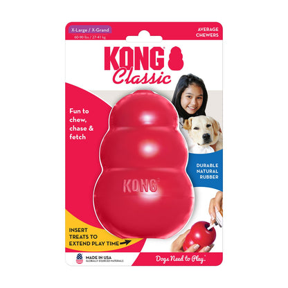Kong Classic Gioco in Gomma per Cani