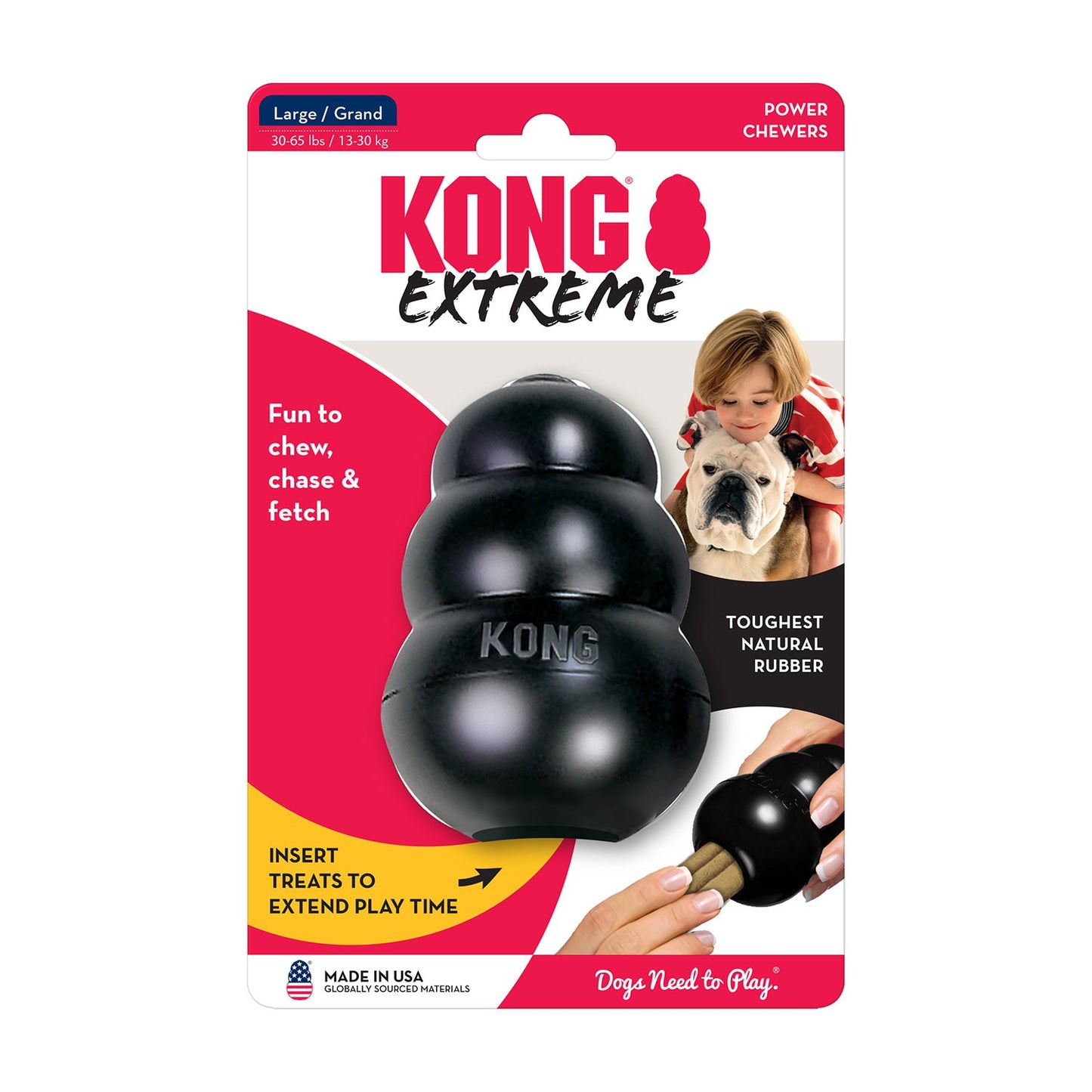 Kong Extreme Gioco in Gomma per Cani