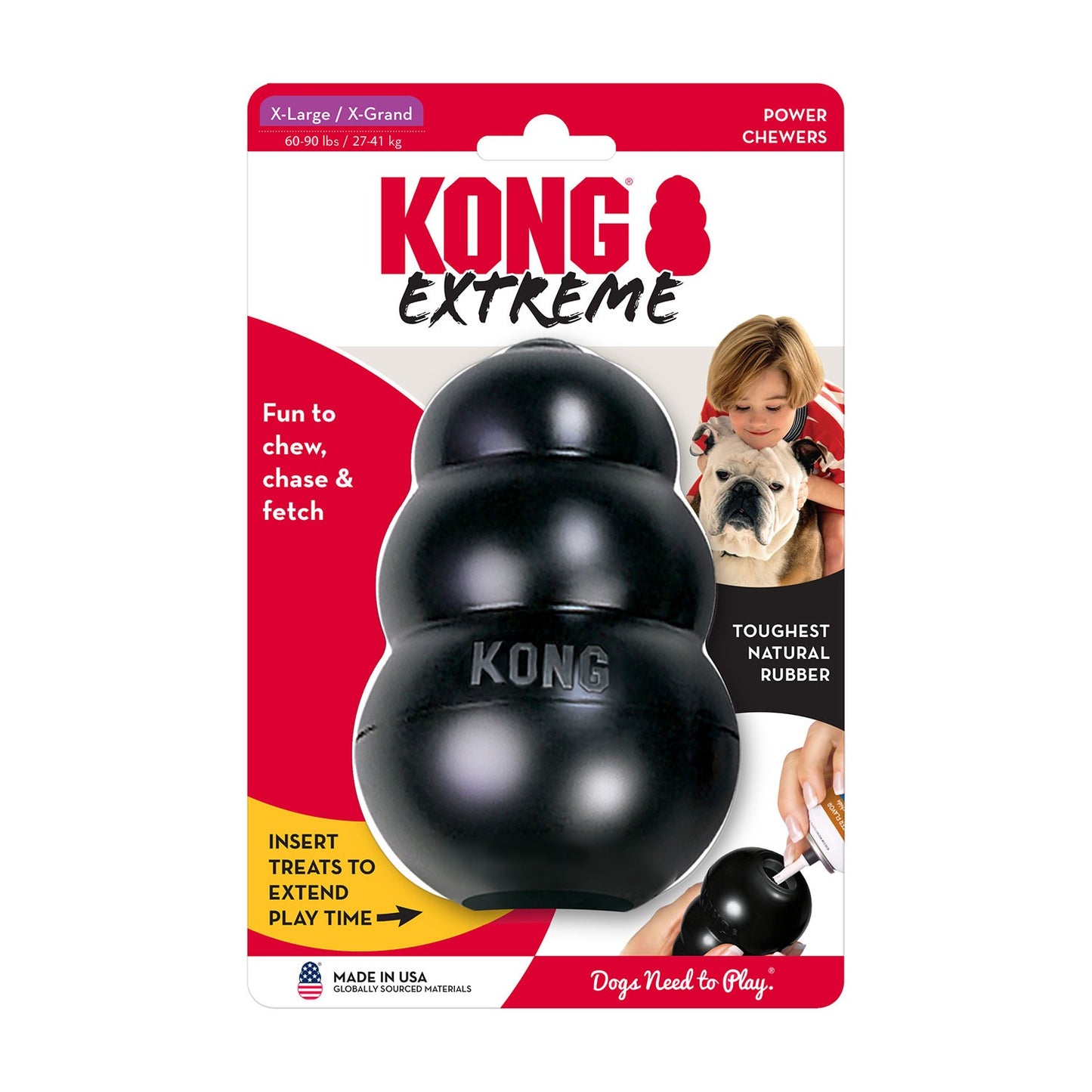 Kong Extreme Gioco in Gomma per Cani