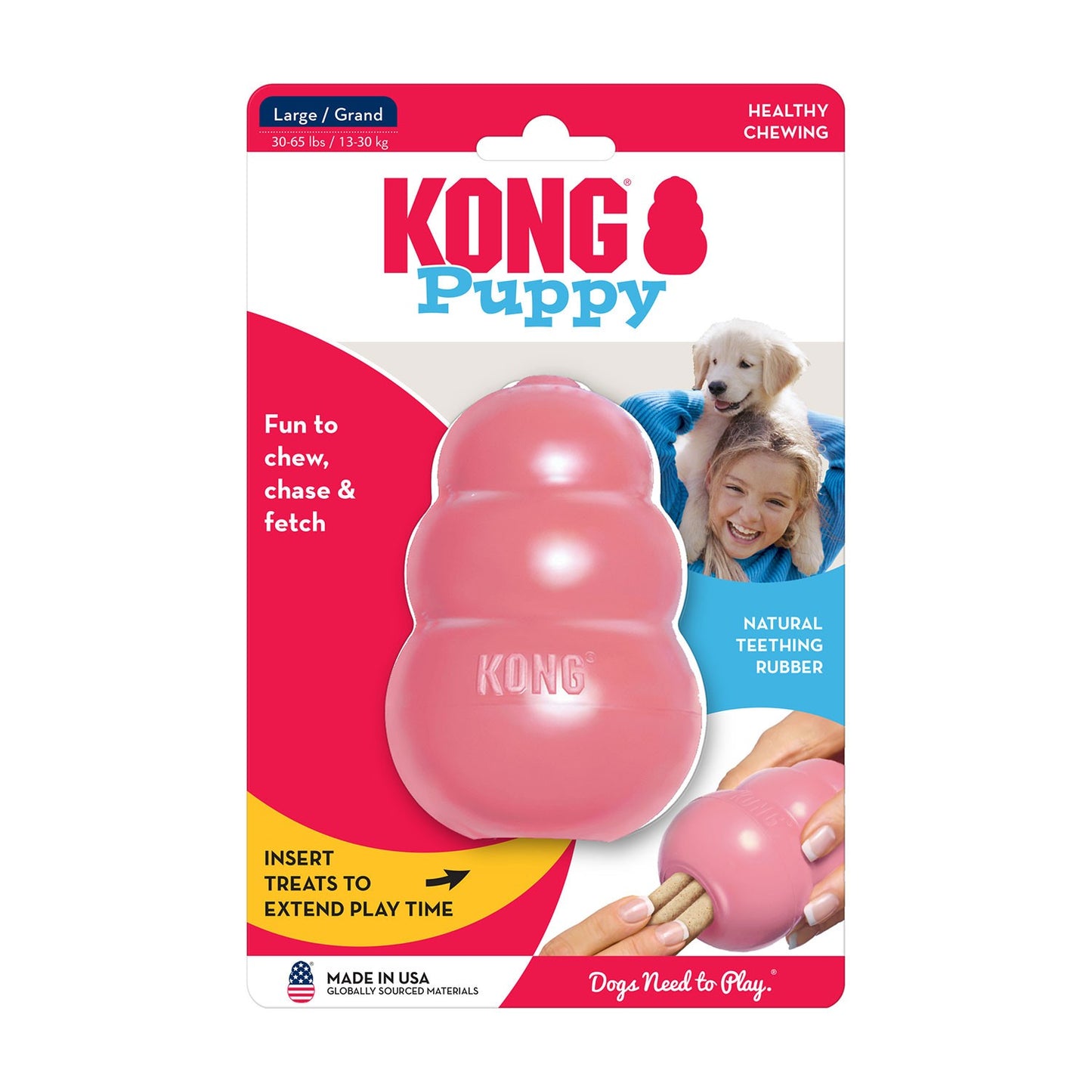 Kong Puppy Gioco in Gomma per Cani Cuccioli