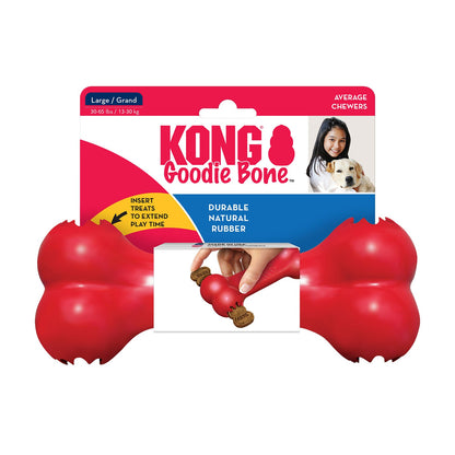 Kong Goodie Bone Osso in Gomma Gioco per Cani
