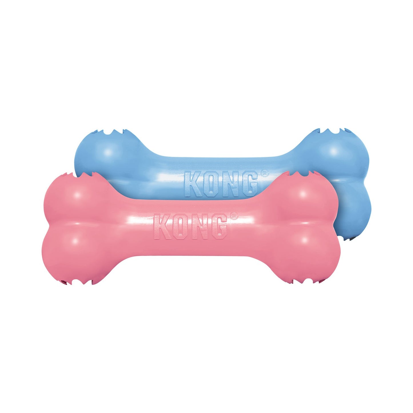 Kong Puppy Goodie Bone Osso in Gomma Gioco per Cani Cuccioli