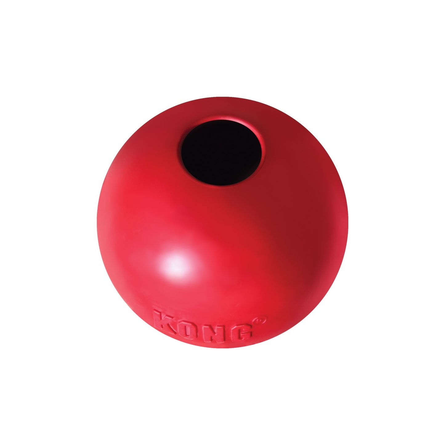Kong Palla in Gomma con Fori Gioco per Cani