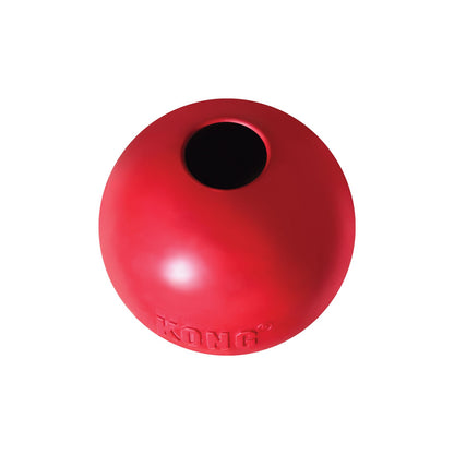 Kong Palla in Gomma con Fori Gioco per Cani