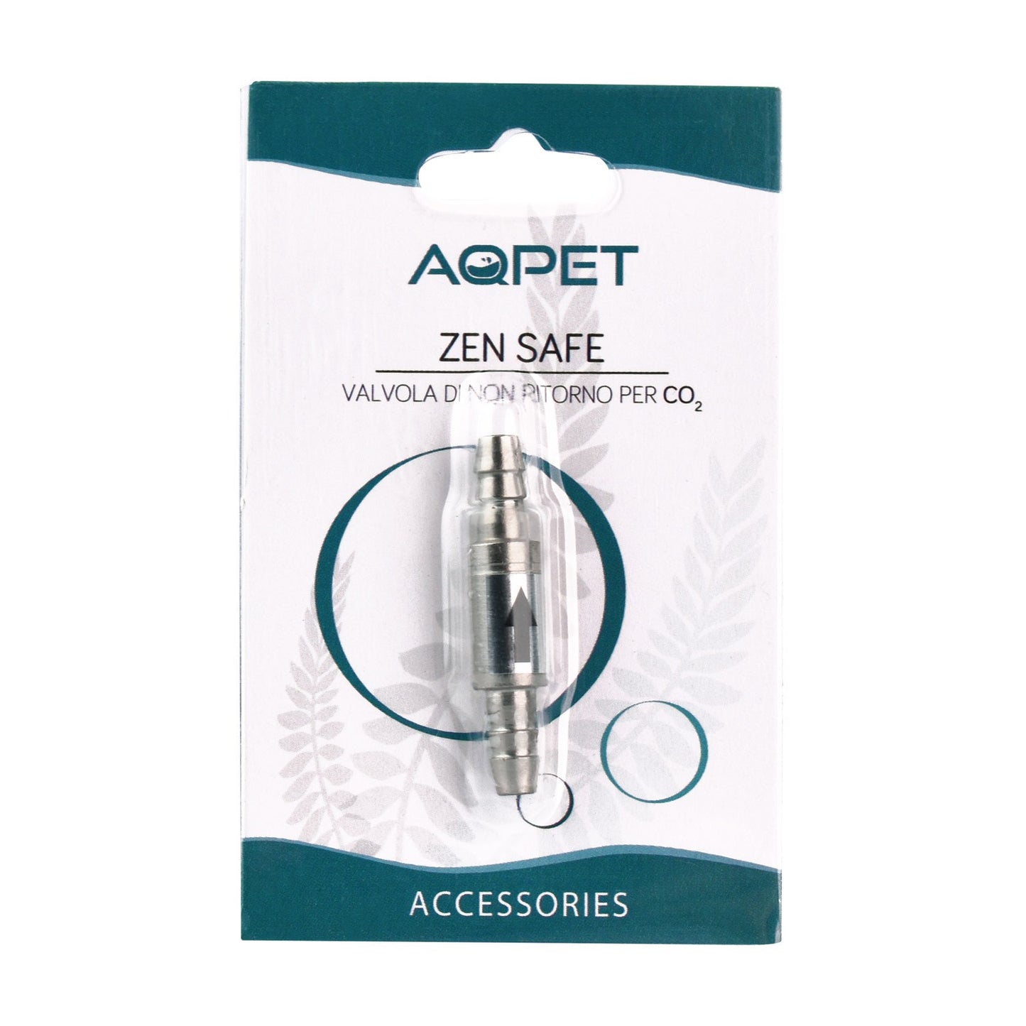 Aqpet Zen Safe CO2 Valvola Di Non Ritorno