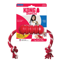 Kong Dental Gioco con Corda per Cani