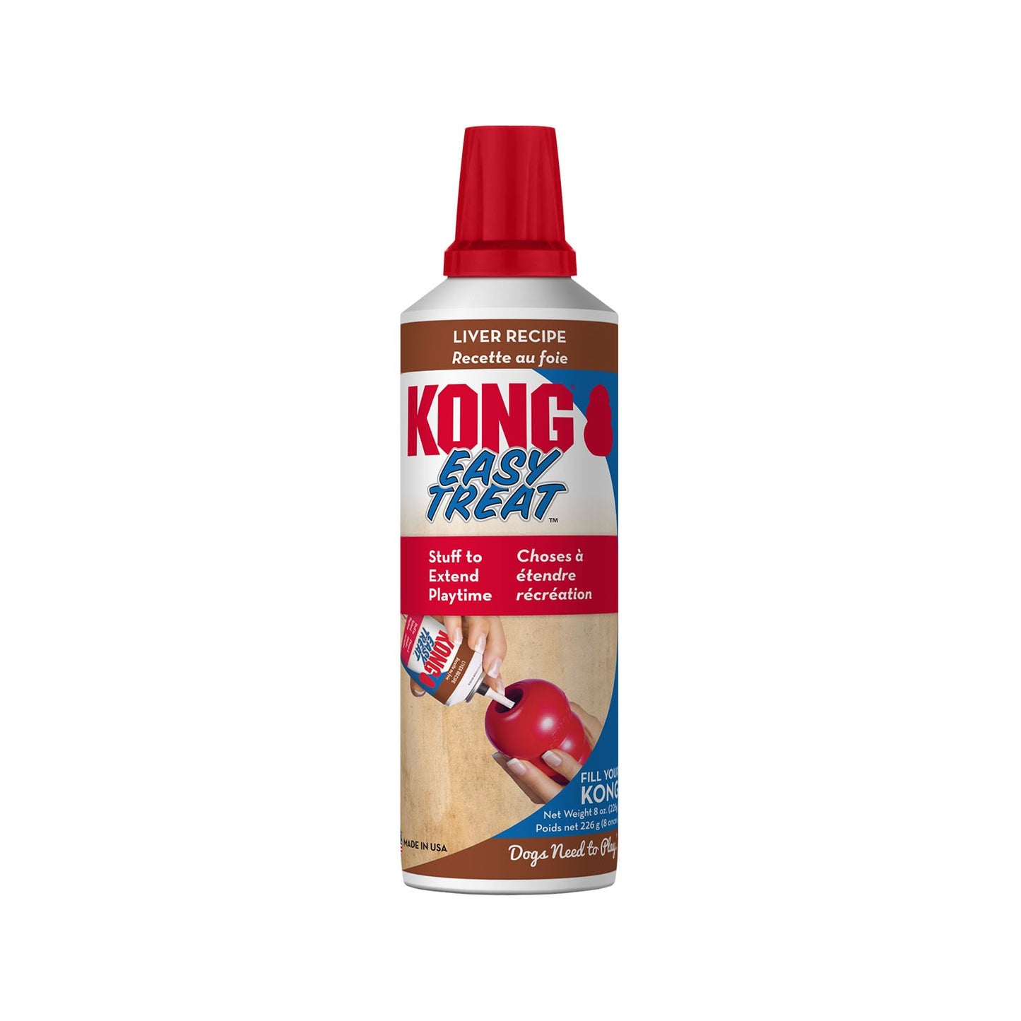 Kong Liver Paste Spuntino Premio per Cani