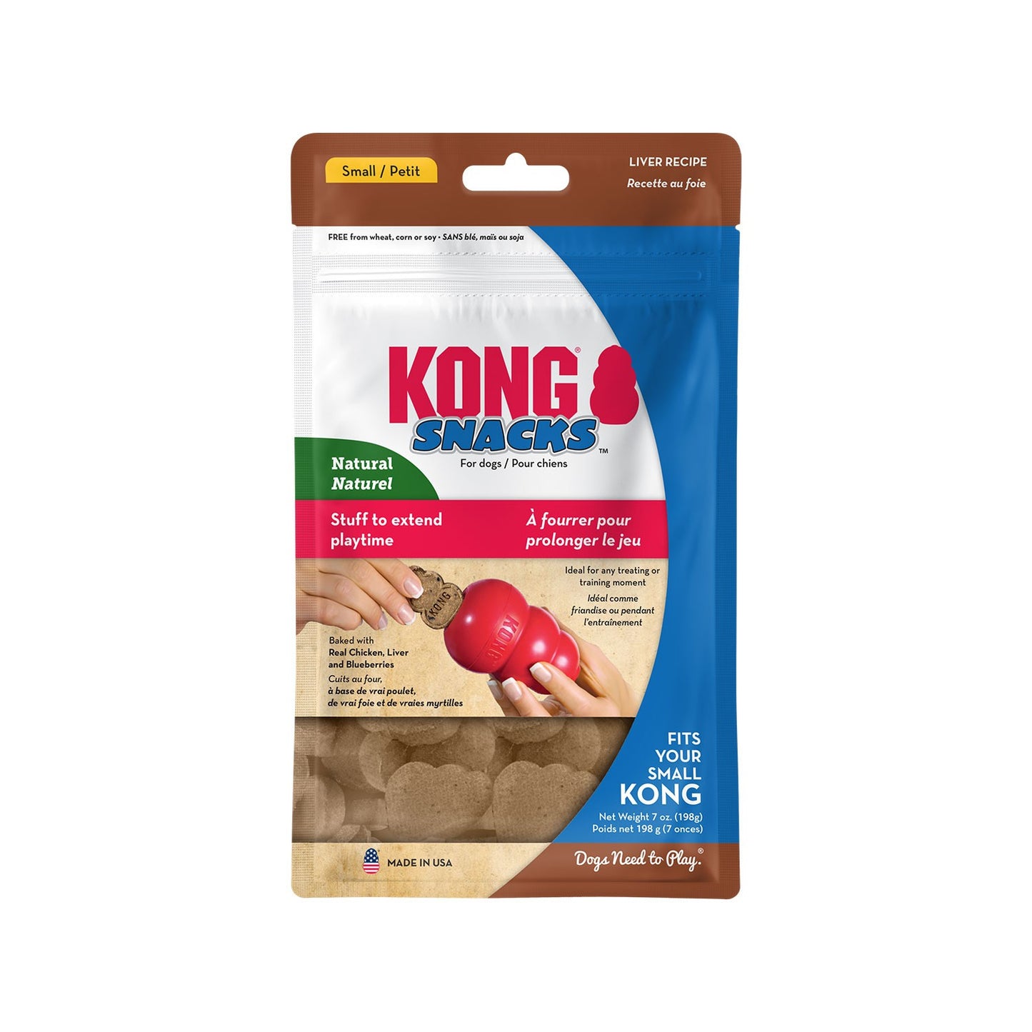 Kong Liver Snacks Biscottini per Cani
