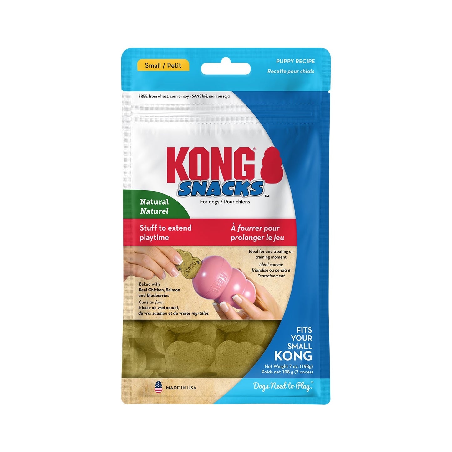 Kong Puppy Snacks Biscottini per Cuccioli di Cane