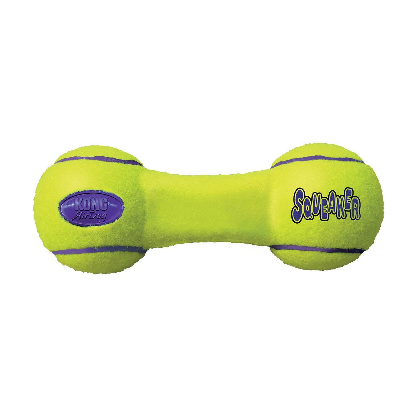 Kong AirDog Pallina da Tennis Osso con Suono Gioco per Cani