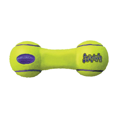 Kong AirDog Pallina da Tennis Osso con Suono Gioco per Cani
