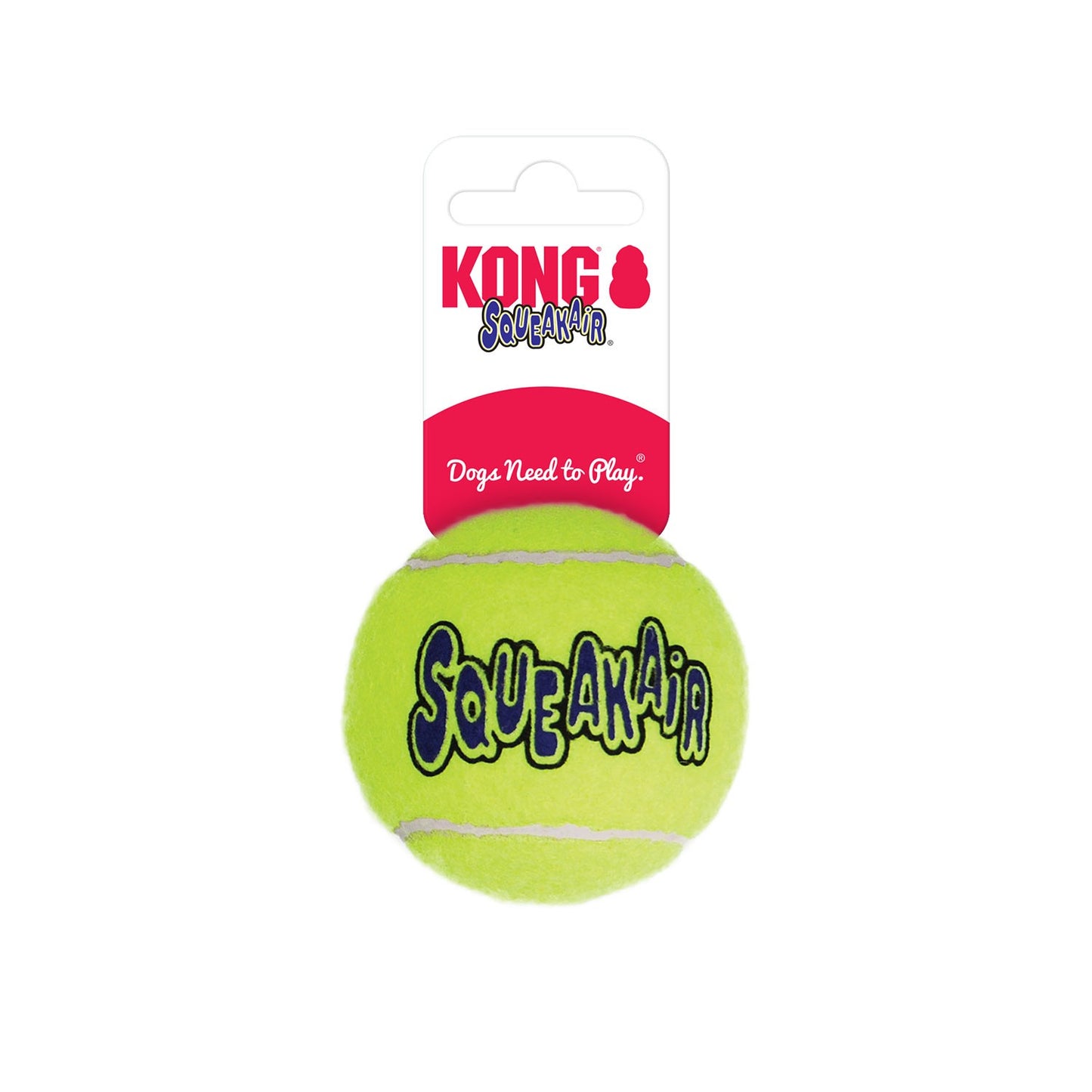 Kong AirDog Pallina da Tennis con Suono Gioco per Cani