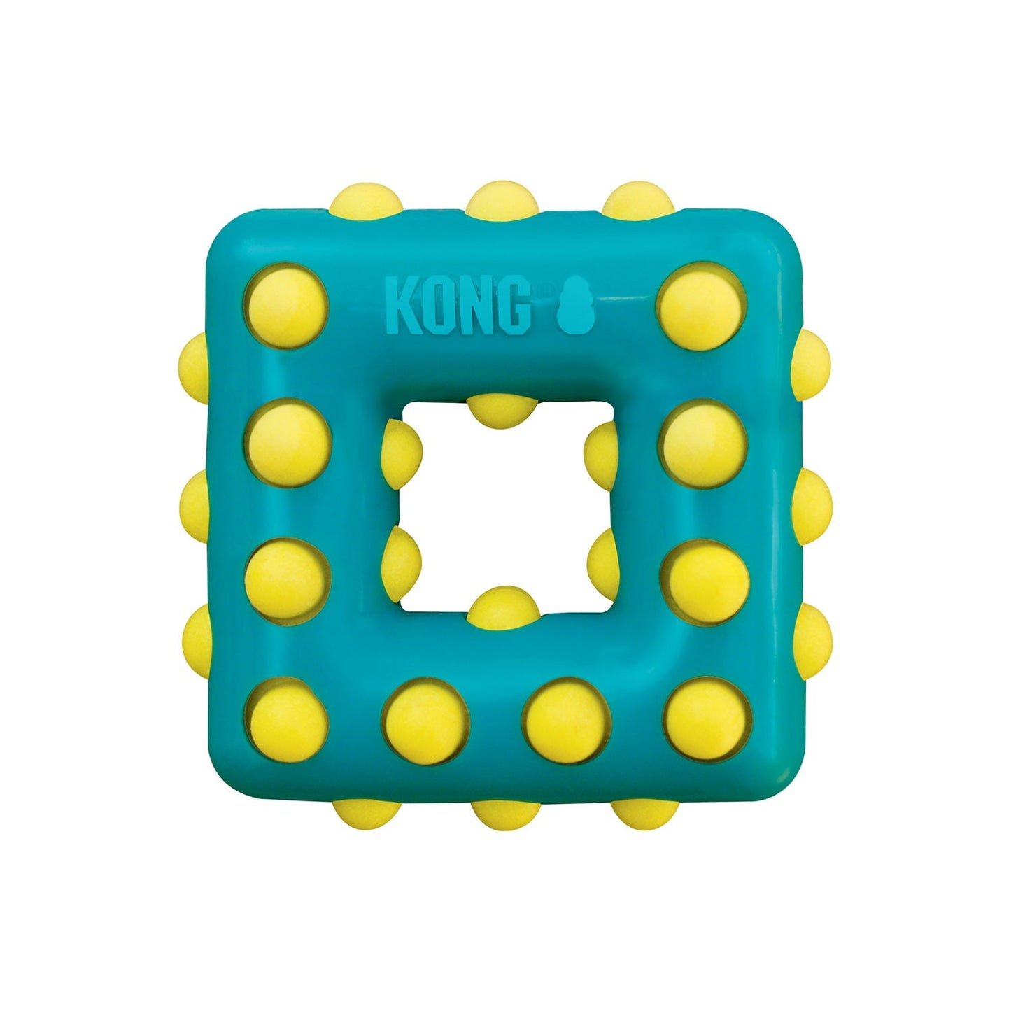 Kong Dotz Square Gioco a forma di Quadrato per Cani