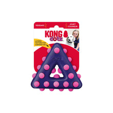 Kong Dotz Triangle Gioco a forma di Triangolo per Cani
